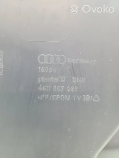 Audi A6 S6 C7 4G Panel mocowania chłodnicy / góra 4G0807081