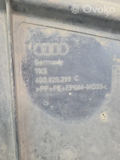 Audi A6 S6 C7 4G Couvre soubassement arrière 4G0825219C