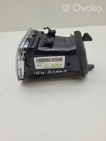 Volvo V40 Copertura griglia di ventilazione laterale cruscotto 1281851