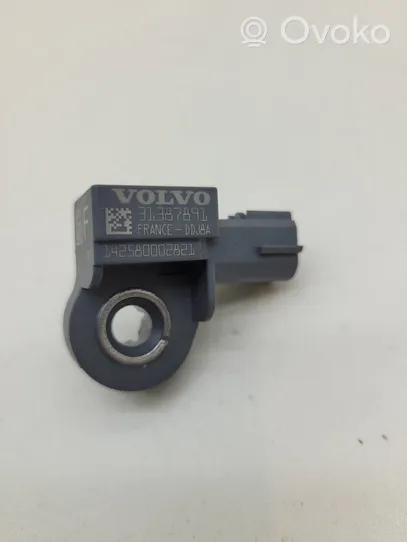 Volvo V40 Sensore d’urto/d'impatto apertura airbag 31387891