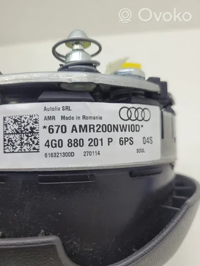 Audi A6 S6 C7 4G Vairo oro pagalvė 4G0880201P