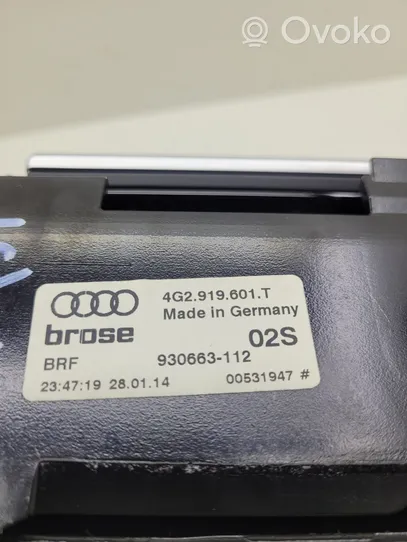 Audi A6 S6 C7 4G Monitori/näyttö/pieni näyttö 4G2919601T