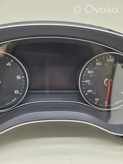 Audi A6 S6 C7 4G Speedometer (instrument cluster) 4G8920983C