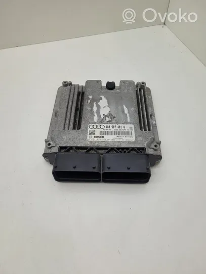 Audi A6 S6 C7 4G Sterownik / Moduł ECU 4G0907401Q