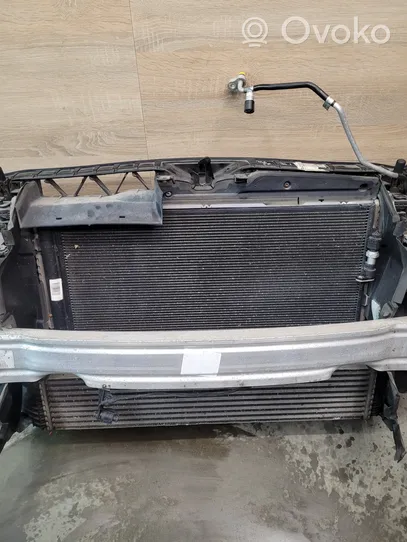 Audi A6 S6 C7 4G Radiator support slam panel 