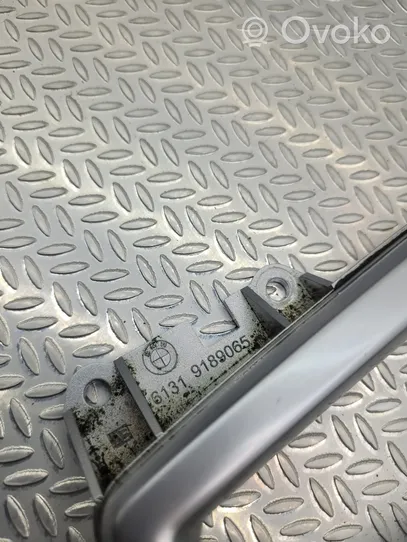 BMW 6 F12 F13 Ātrumu pārslēgšanas sviras dekoratīvā apdare (plastmasas) 9189065