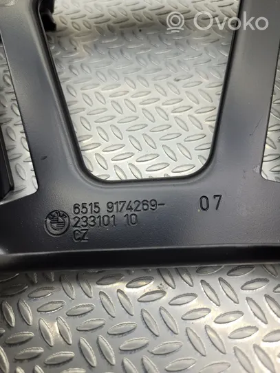 BMW 6 F12 F13 Support amplificateur de son 9174269