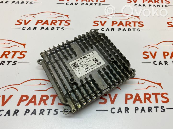 Porsche Panamera (971) Module de ballast de phare Xenon 7PP941472C