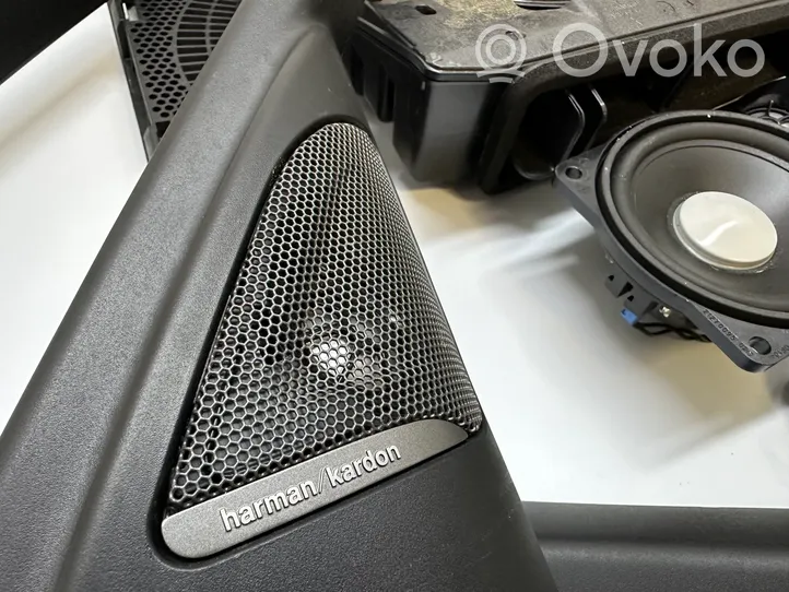 9393186 BMW 3 F30 F35 F31 Audio system kit, 850.00 € | RRR 