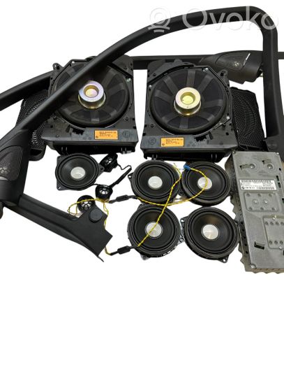 9393186 BMW 3 F30 F35 F31 Audio system kit, 850.00 € | RRR 