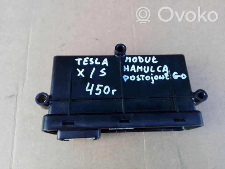 Tesla Model X Module de commande de frein à main 103092500A