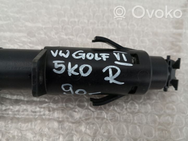 Volkswagen Golf VI Ugello a spruzzo lavavetri per faro 5K0955977A