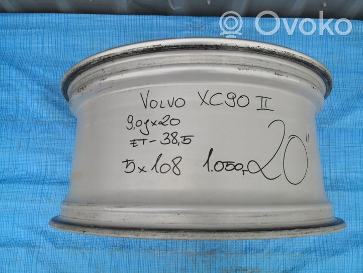 Volvo XC90 Felgi aluminiowe R20 31362277AB