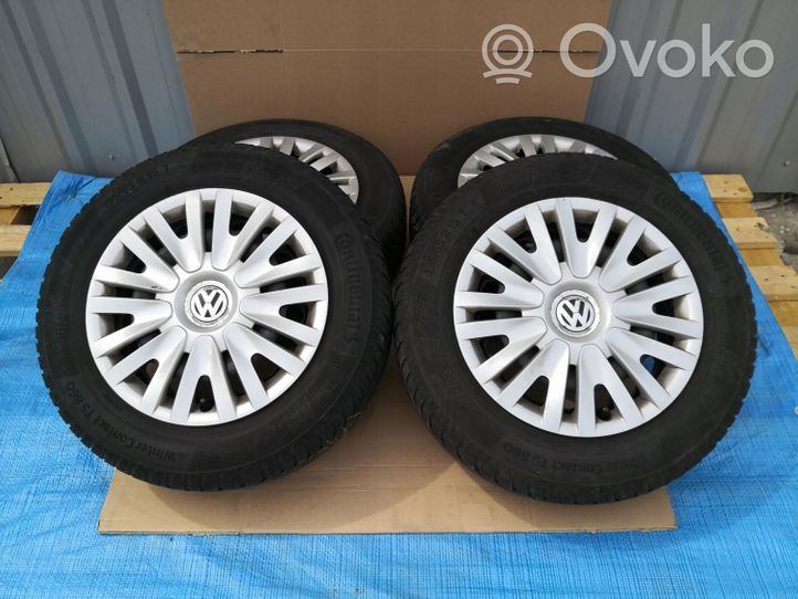 Volkswagen Golf VI Jante en acier R15 