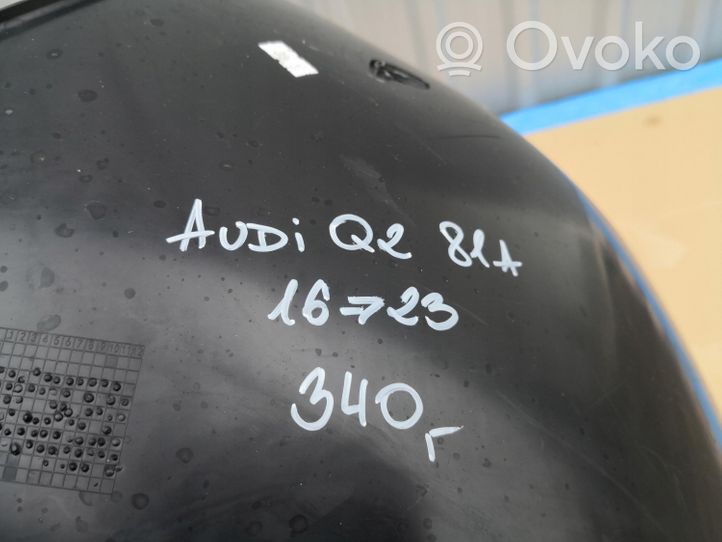 Audi Q2 - Revestimientos de la aleta antisalpicaduras delanteros 81A821171B  81A.821.171B