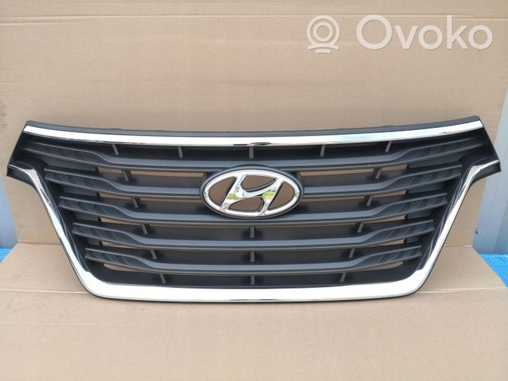 Hyundai H-1, Starex, Satellite Grille calandre supérieure de pare-chocs avant 86561-4H700    SAJ-MON