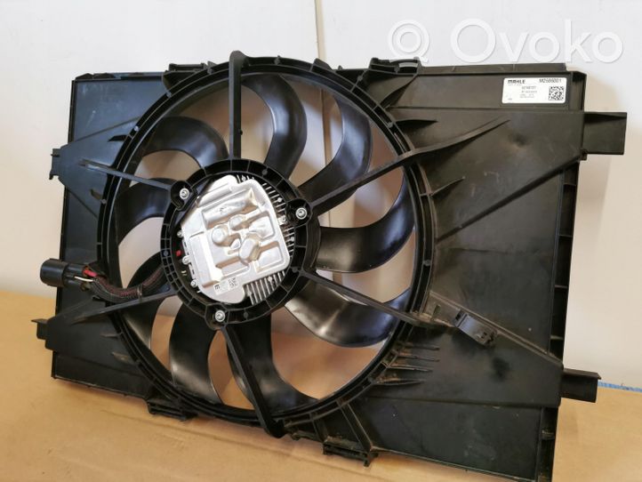 Fiat 500E Ventilateur de refroidissement de radiateur électrique 