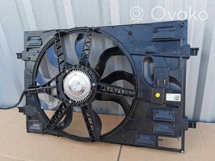 Volkswagen Golf VIII Ventilateur de refroidissement de radiateur électrique 5WA121203P