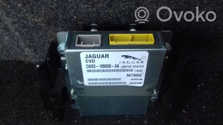 Jaguar XJ X351 Sterownik / Moduł zawieszenia pneumatycznego CW9318B008AA