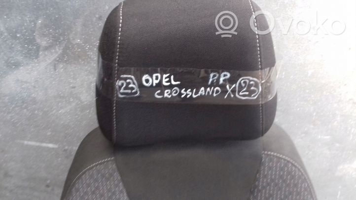 Opel Crossland X Kuljettajan istuin 