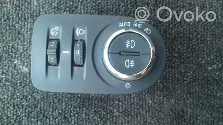Opel Crossland X Interrupteur d’éclairage 