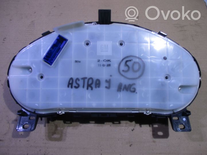 Opel Astra J Compteur de vitesse tableau de bord 13338436