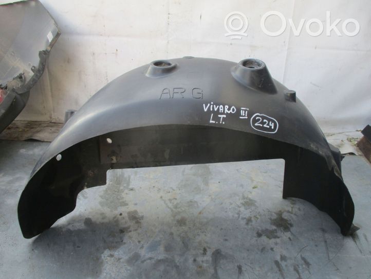 Opel Vivaro Rivestimento paraspruzzi parafango posteriore 