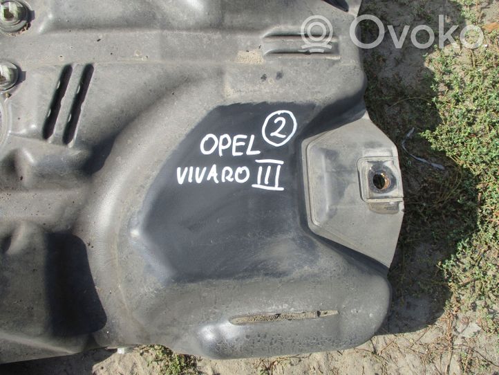 Opel Vivaro Fuel tank 