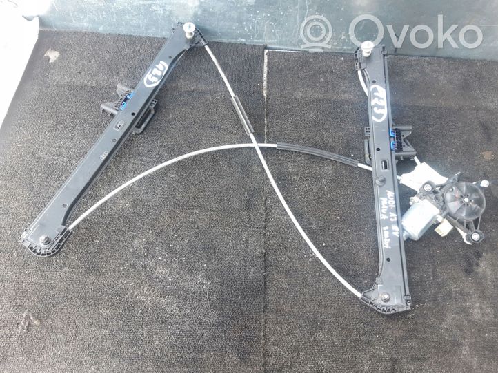 Audi A3 S3 8V Priekinio el. Lango pakėlimo mechanizmo komplektas 5Q0959801B