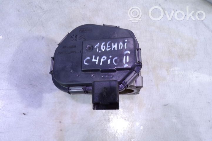 Citroen C4 II Picasso Zawór przepustnicy 9673534480