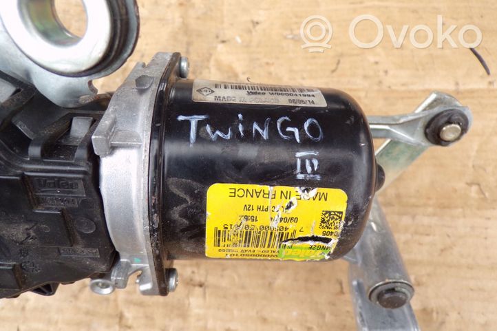 Renault Twingo III Mechanizm i silniczek wycieraczek szyby przedniej / czołowej 288009065R