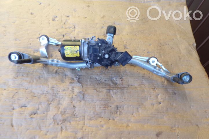 Citroen C3 Tringlerie et moteur d'essuie-glace avant W000004578