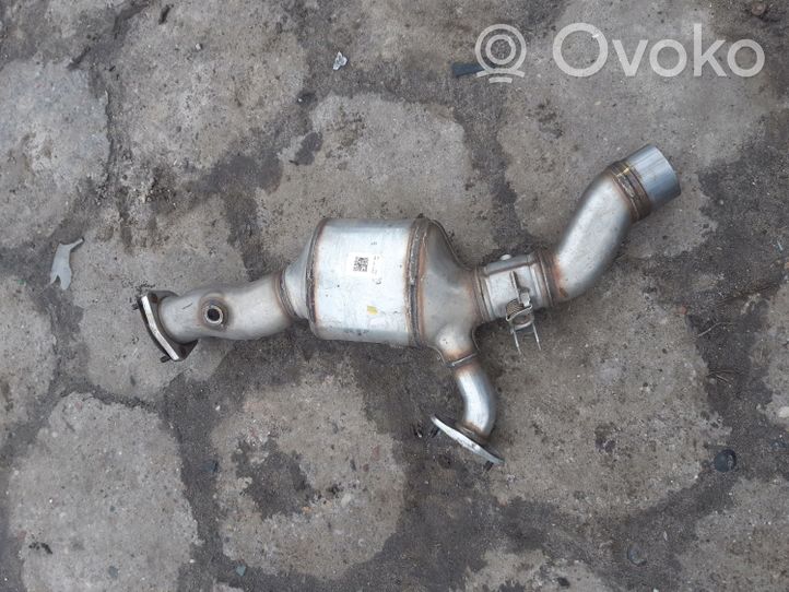 Volkswagen Touareg III Katalizatorius/ FAP/DPF kietųjų dalelių filtras 4M0254450T