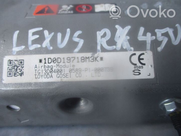 Lexus RX 450H Airbag del passeggero 
