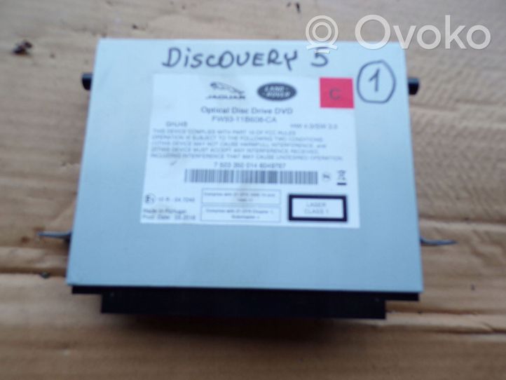 Land Rover Discovery 5 Navigaatioyksikkö CD/DVD-soitin FW9311B608CA