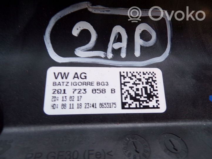 Volkswagen Polo VI AW Assemblage pédale 2Q1723058B