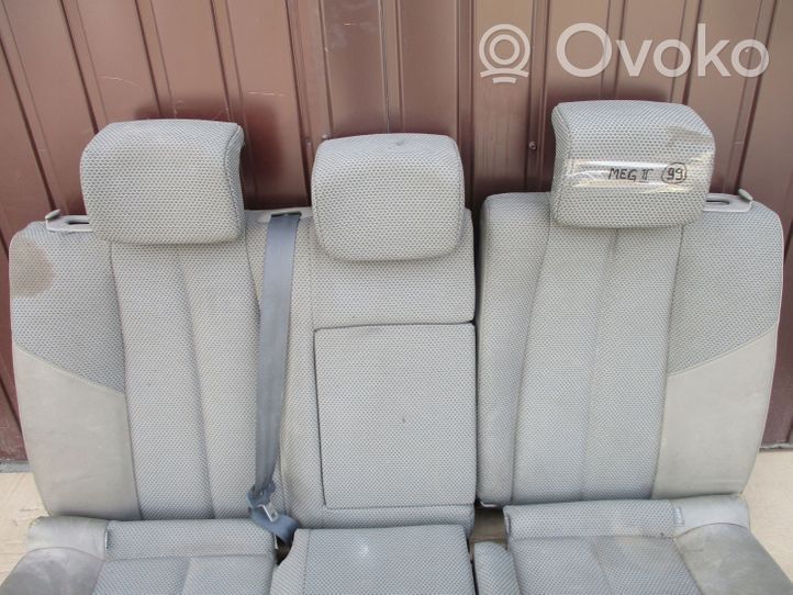 Renault Megane II Rear seat 