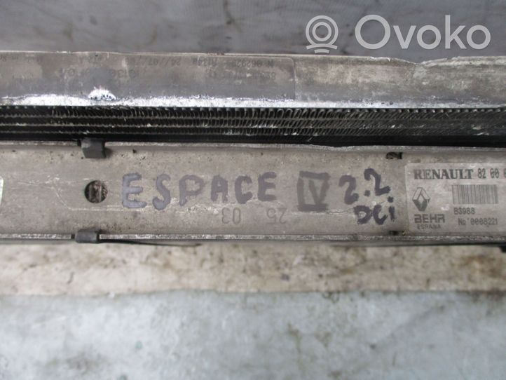 Renault Espace -  Grand espace IV Set del radiatore 