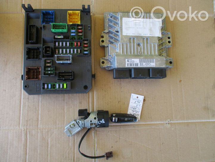 Citroen C4 II Kit calculateur ECU et verrouillage S180123007