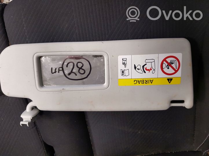 Volkswagen e-Up Osłona przeciwsłoneczna szyberdachu 