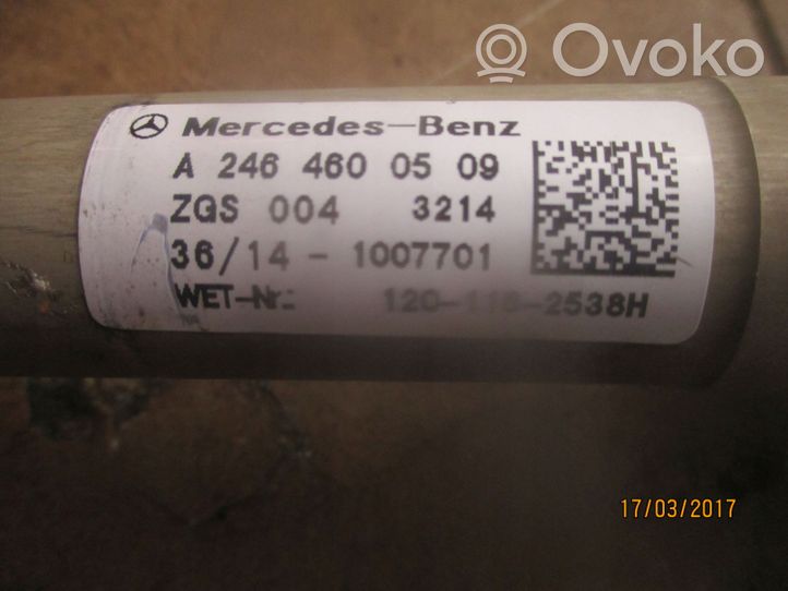 Mercedes-Benz A W176 Ohjauspyörän akselisarja A2464602416