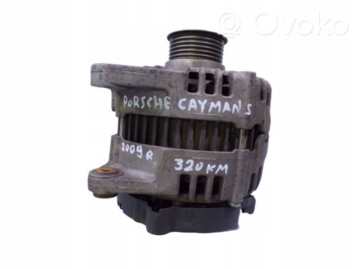 Porsche Cayman 987 Alternator 9A160301200