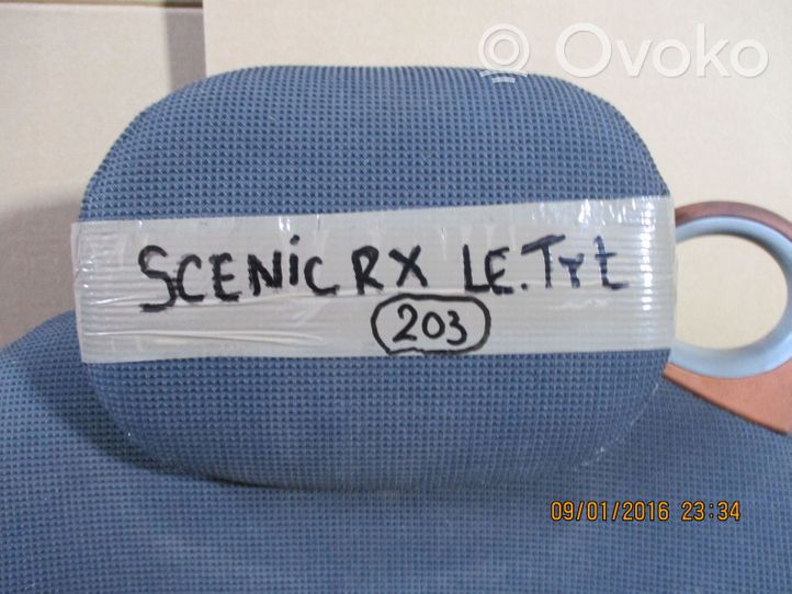 Renault Scenic RX Fotel tylny 