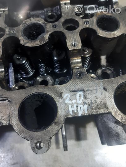 Peugeot 508 Engine head 