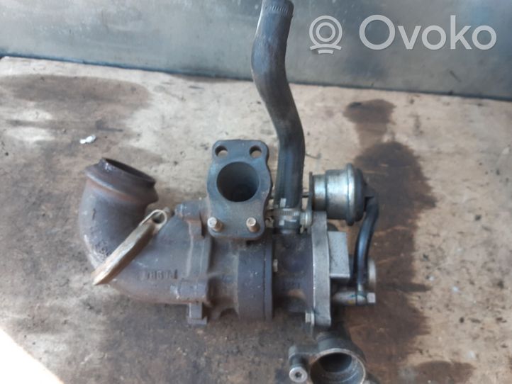 Citroen C3 Turbina KP35-487599