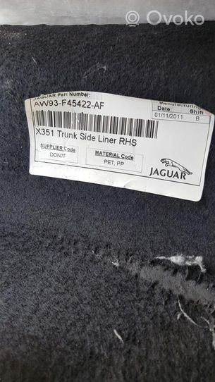 Jaguar XJ SERIE 1 Revestimiento lateral del maletero/compartimento de carga AW93-F45422-AF