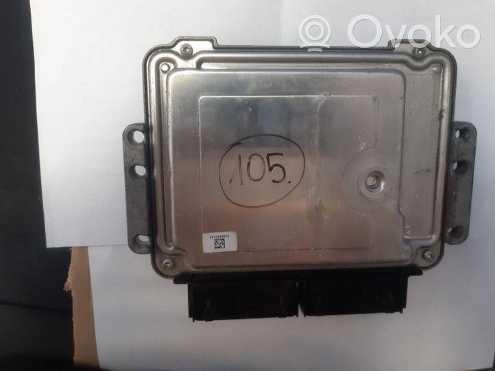 Ford Fiesta Engine control unit/module ECU C1B1-12A650-EK