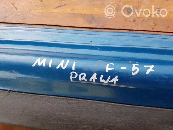 Mini Cooper F57 Listwa progowa przednia / nakładka 7352152