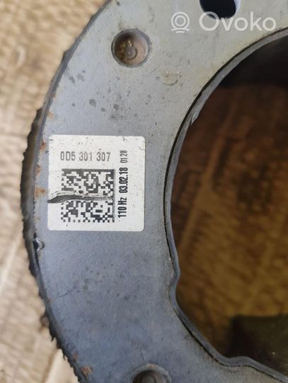 Ford Fiesta Silencieux arrière / tuyau d'échappement silencieux 0D5301307