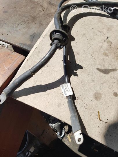 Volkswagen Touareg III Cable negativo de tierra (batería) 2Q0971227A